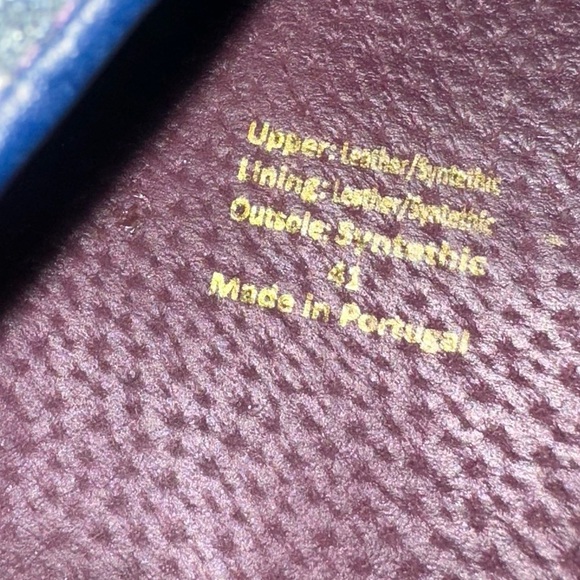 Chunky Maryjane’s all leather made in Portugal size 41 - Picture 3 of 3